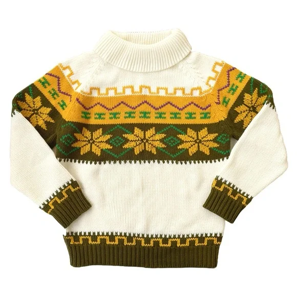 Vintage Kari Lynn Original Turtleneck Sweater, Women’s Small‎ - Picture 4 of 6